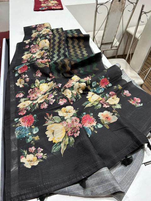 Akshara digital print saree wholesale clothes women